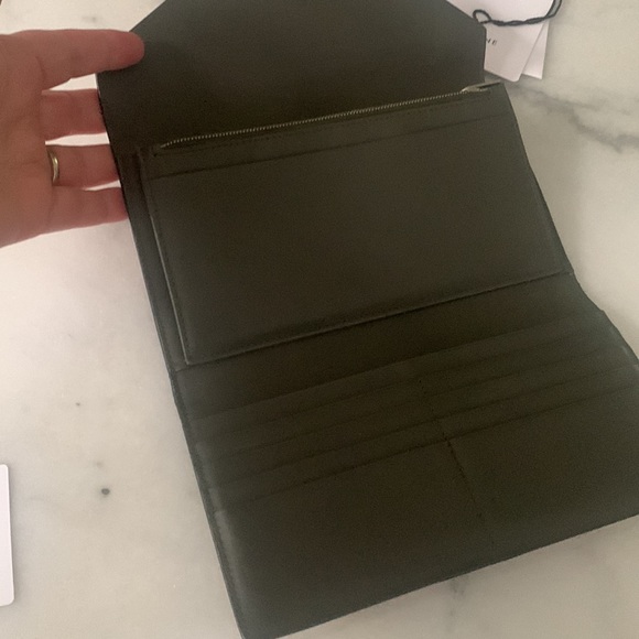 Celine Envelope Wallet Clutch Holds IPhone 10 (Some wear) - Picture 4 of 10